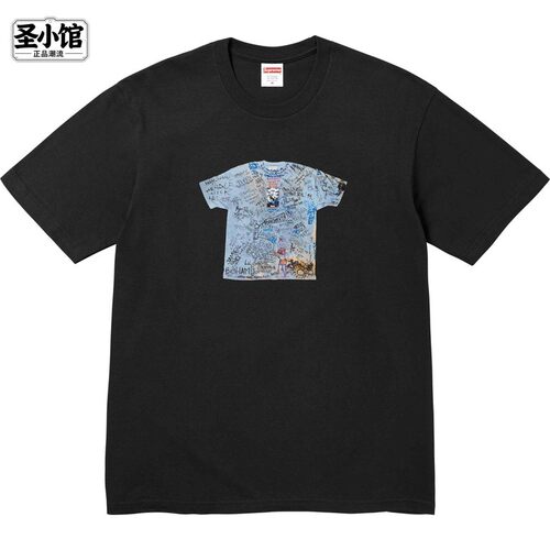 SupremeFirst司机短袖