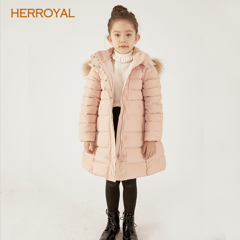 Herroyal秋冬加厚羽绒服