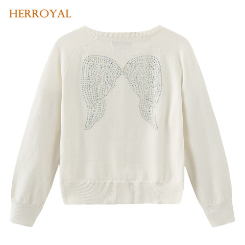 HERROYAL翅膀开衫外套