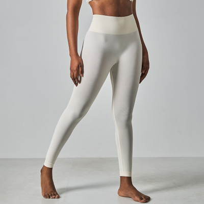 Soft Smooth Seamless Legging无缝高弹紧身瑜伽裤跑步运动健身裤