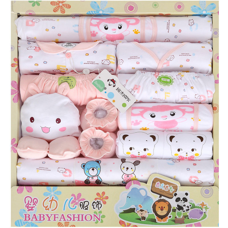 Coffret cadeau pour nouveau-né - Vêtements + Fournitures - Ref 1976019 Image 3