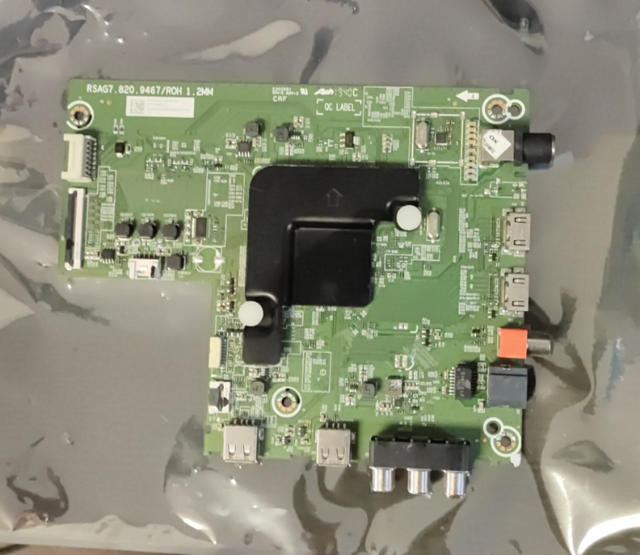 原装海信H50E3A H58E3A 58V1A主板RSAG7.820.9467/ROH