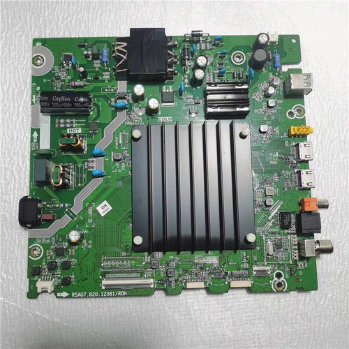 海信 55E3G-PRO 55A5H主板RSAG7.820.12381配屏HD550Y1U51-T0L5B1