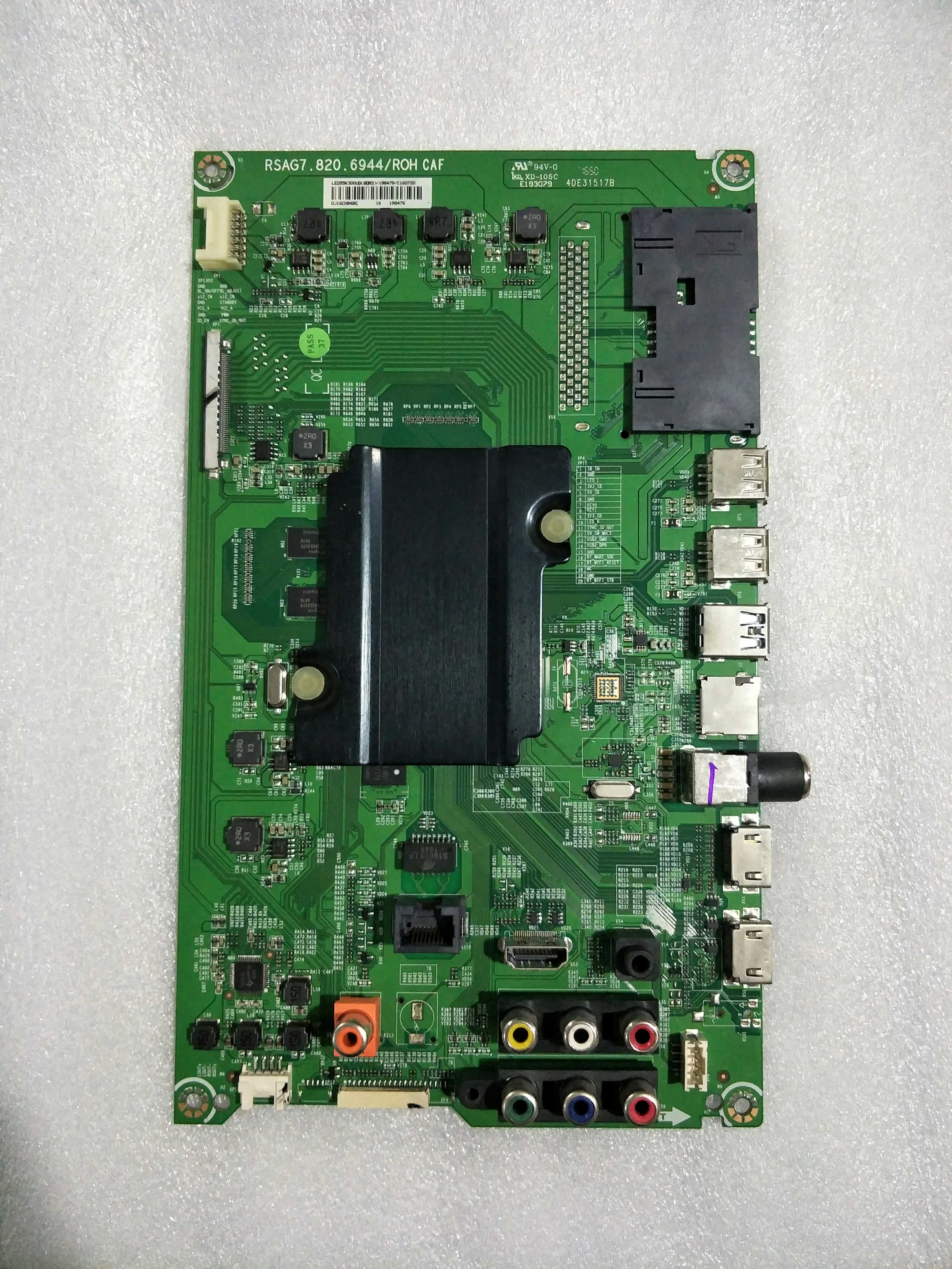 海信 LED55K300UD 主板 RSAG7.820.6944 (B0M3)屏 HD550DU-B71/S1