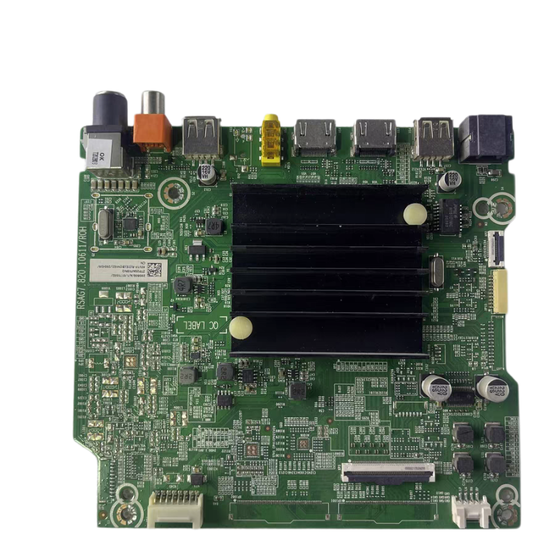 原装海信65VIF-R 65E3F 62A52F主板RSAG7.820.10611屏HD650Y1U41