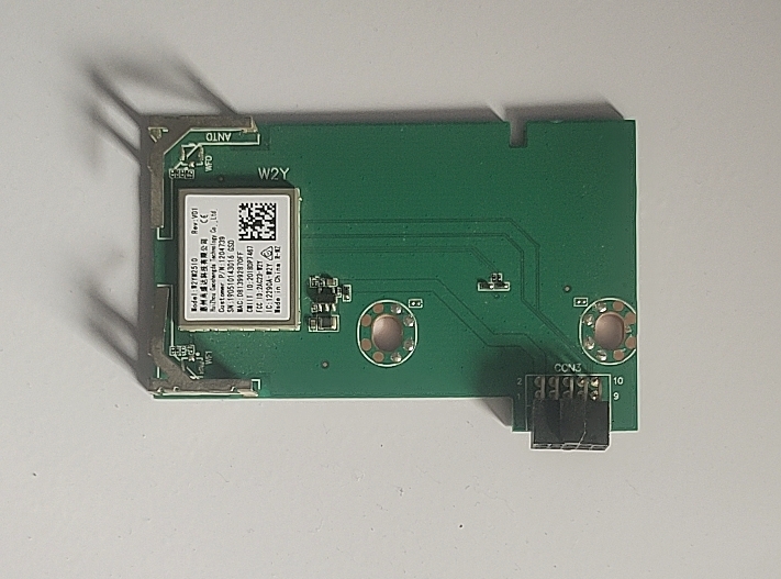 海信H55A51 H55E3A HZ55A52 HZ50E3A WIFI模块W2YM2510现货