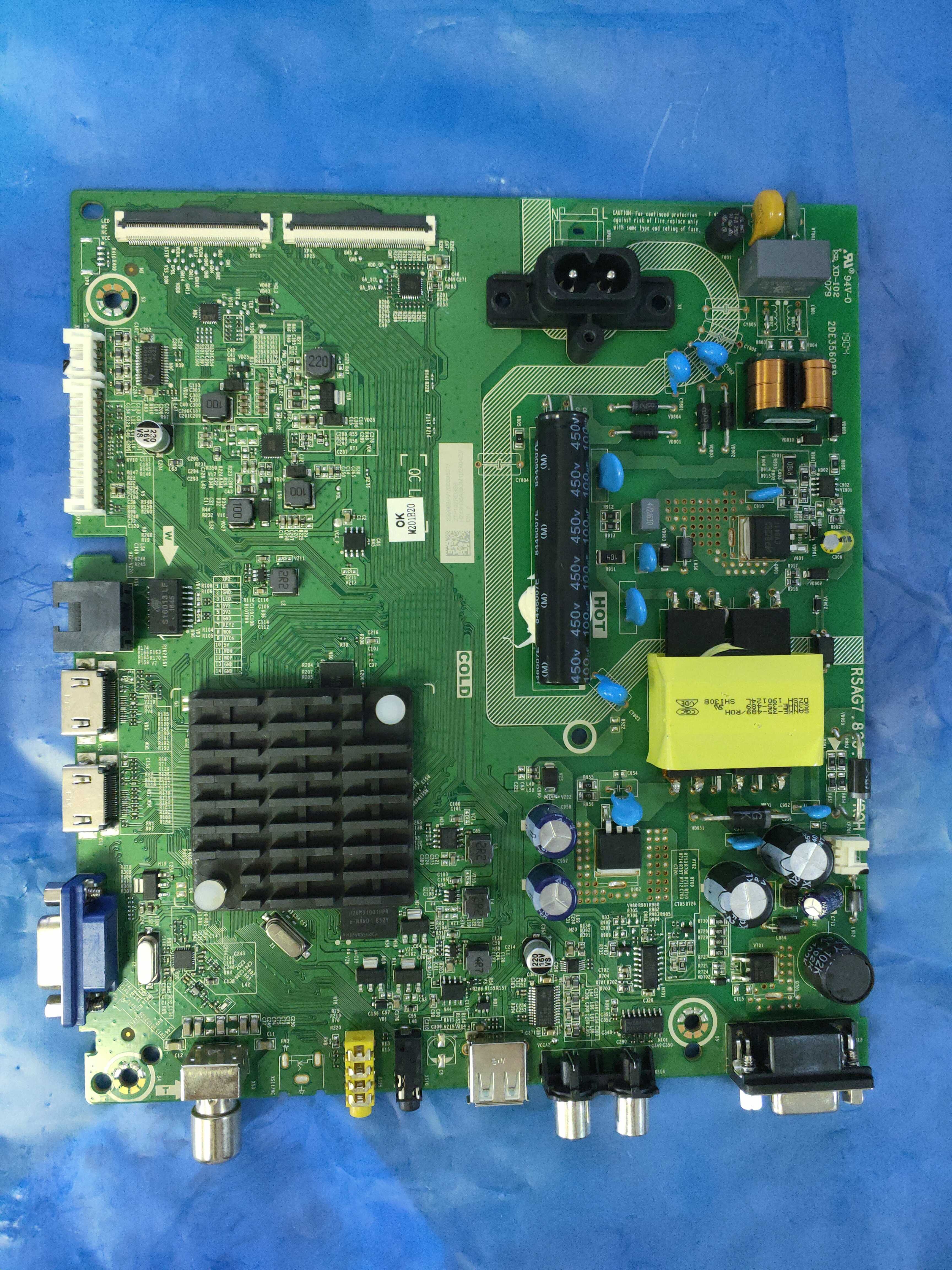 原装海信HZ43H35A(BOM1)240423/239969主板RSAG7.820.8625/ROH