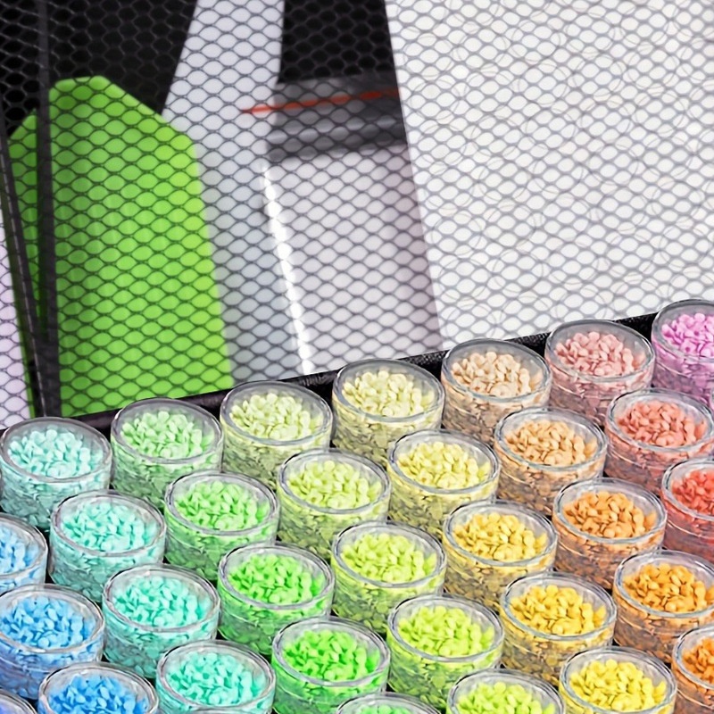 爆款热销钻石画工具精油收纳包大容量手提包旅行家用珠珠收纳