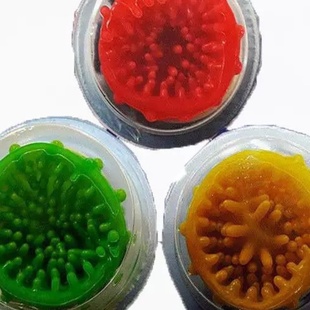 男用花刺套大花套带刺彩套散装刺激大颗粒大花套花刺套