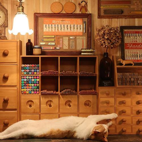 强迫症桌面彩铅马克笔收纳置物架