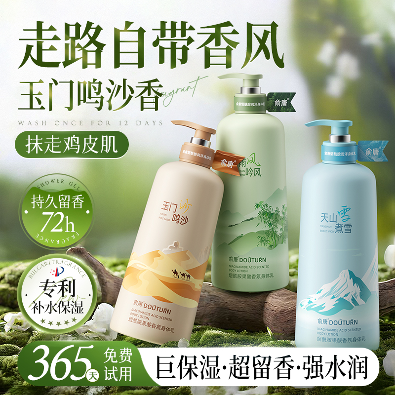 全网热卖100W+【烟酰胺身体乳】