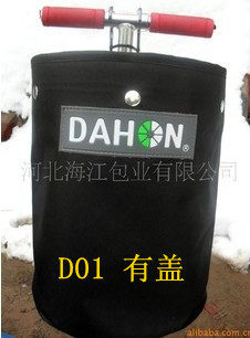 Panier pour vélo GOGO en toile - Ref 2259006 Image 1