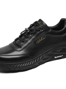 沙驰男鞋2025秋冬新款商场同款米其林轮胎鞋底运动休闲鞋防滑耐磨