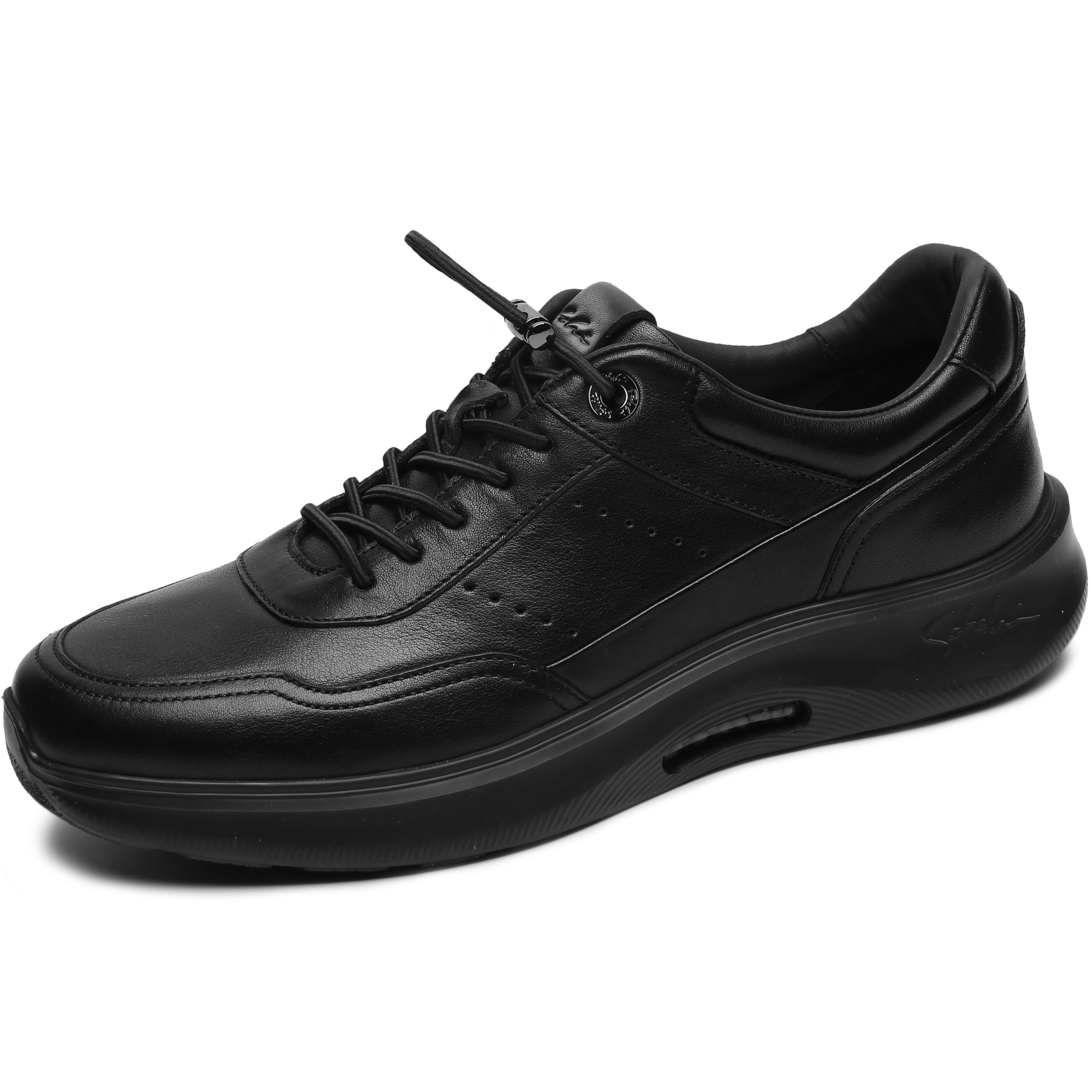 沙驰男鞋气垫减震运动风休闲鞋