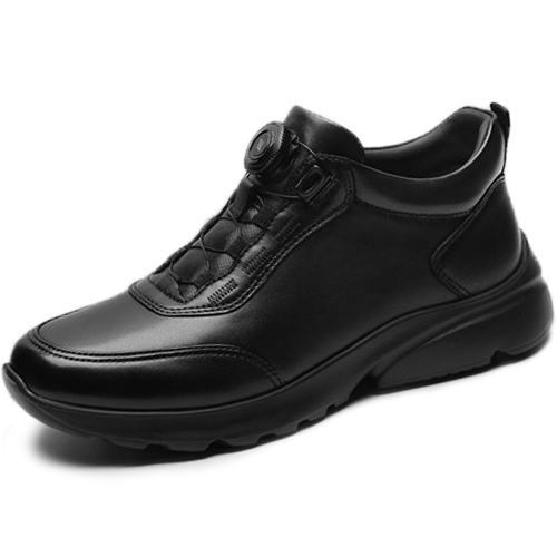 沙驰BOA旋转扣短绒运动休闲鞋