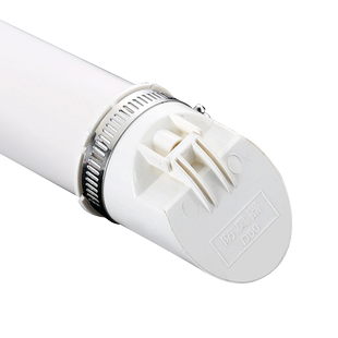 110pvc 排水管防臭下水管横管外套160排污化粪池防臭防返水地漏芯