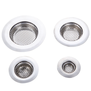 好来屋 厨房水槽下水器下水道不锈钢过滤网头水槽水池发毛防堵塞