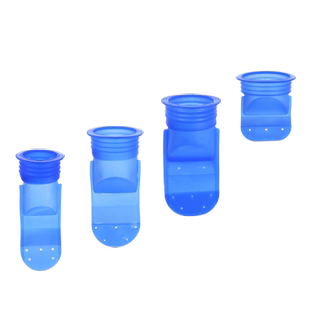 地漏防臭器硅胶内芯卫生间下水道防虫塞浴室排水下水管防反味神器