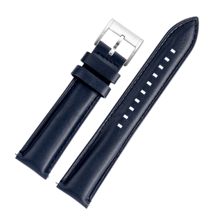 20mm真皮表带适配SEIKO精工冰蓝熊猫SSC911/813P1 SSC909P1腕带男