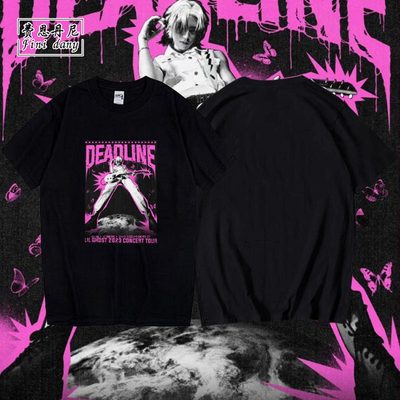 小鬼短袖王琳凯同款纯棉T恤DEADLINE演唱会应援服周边上衣男女夏