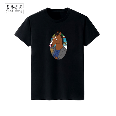 男短袖t恤衫男女半袖大码鸡汤
