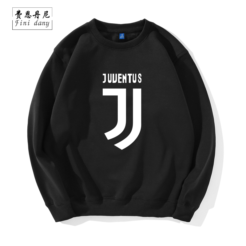 juventus尤文新赛季意甲圆领卫衣