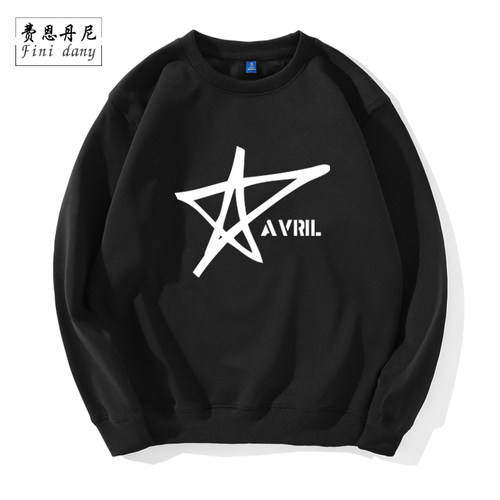 摇滚艾薇儿AvrilLavigne长袖卫衣