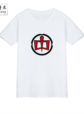 Sheldon谢耳朵TBBT 红中 生活大爆炸 纯棉短袖T恤IT男女情侣体恤