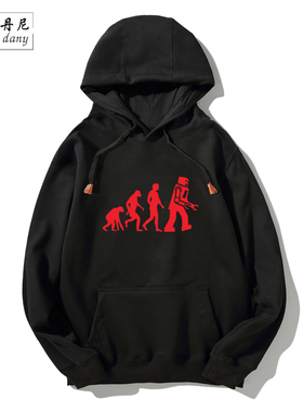 美剧TBBT 生活大爆炸 谢尔顿 sheldon 连帽卫衣棉进化论男女