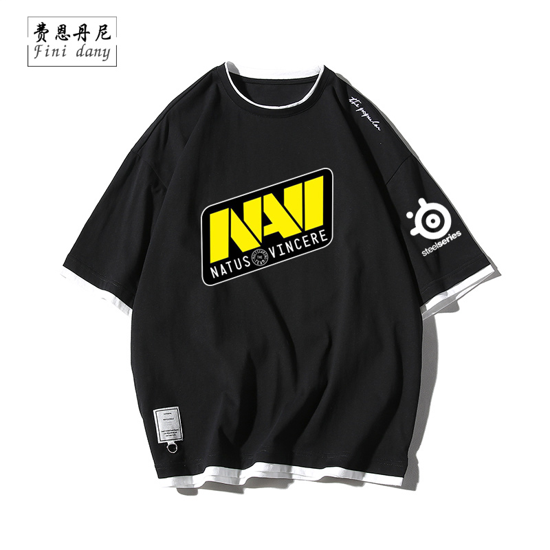 电竞乌克兰短袖纯棉队服