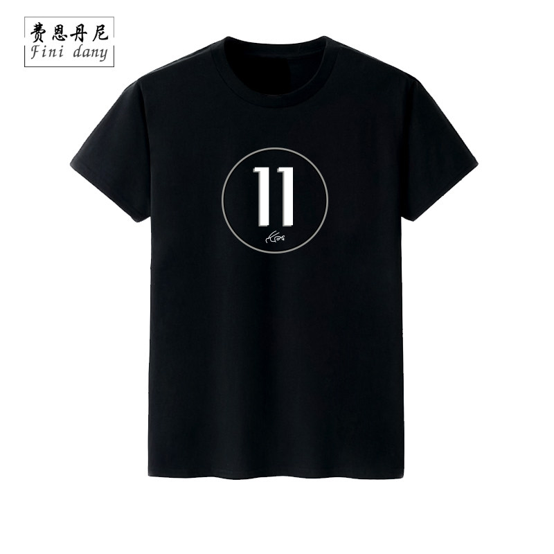 姚明现场纪念篮球男女短袖T恤图片