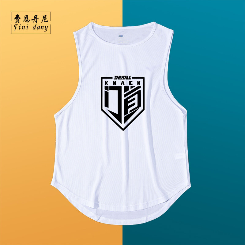 科比柯凡杨毅腾讯教你打篮球壹球门道训练服速干背心库里同款定制