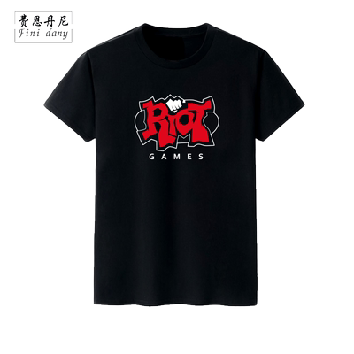 教练纯棉短袖t恤衫