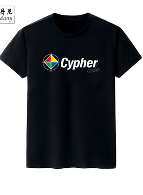 嘻哈体恤taisuke日本Cypher code短袖T恤 街舞bboy半袖男女情侣