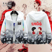 灌篮高手联名防晒衣服流川枫樱木花道世纪击掌卡通衣服SLAM DUNK