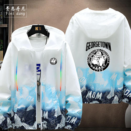 费恩丹尼连帽防晒衣服夹克外套