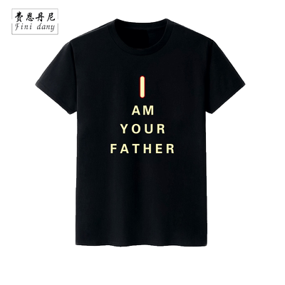 星球大战短袖恤amyourfather男女