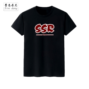 游戏阴阳师周边t恤 妖刀姬 茨木童子 大天狗 神乐ssr式神短袖t恤