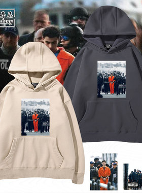 Luigi Mangione橙色超人路易吉曼吉奥内美国刺客新款卫衣囚服衣服