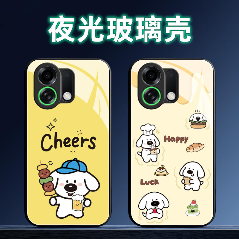 适用OPPOK系列手机壳定制软全包