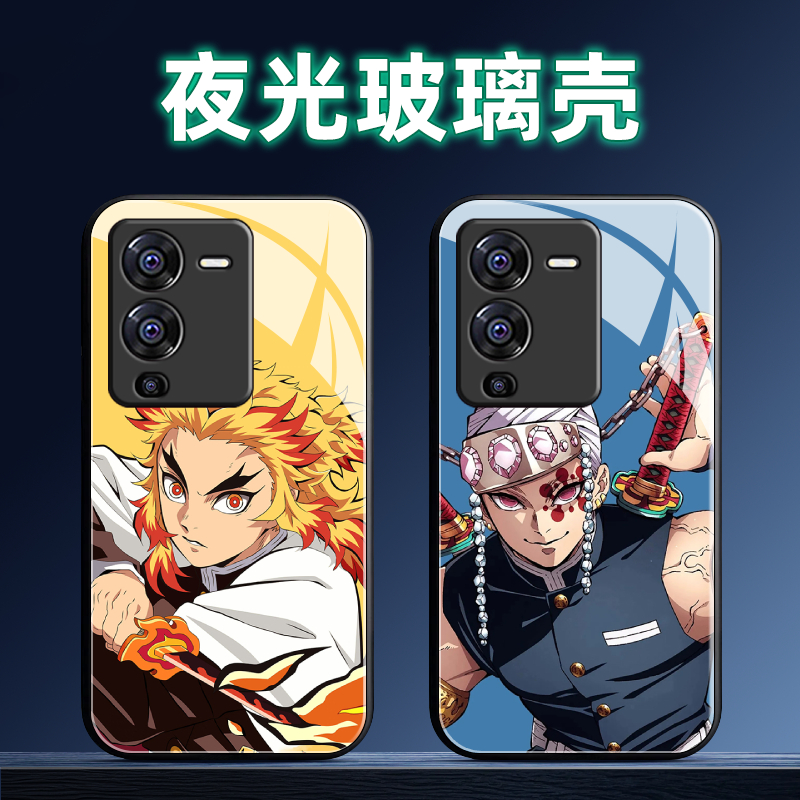 适用vivoS系列手机壳定制软薄