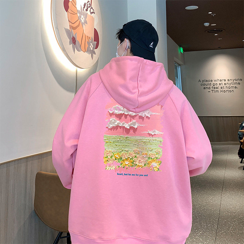 已注册插肩袖重磅华棉直播高品质男连帽卫衣W5056P55控88加绒65,男装卫衣,电商C408(原B339-1)