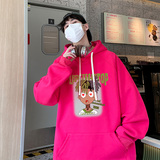已注册420克华棉直播高品插肩袖连帽卫衣W5006P55控88加绒65，男装卫衣，电商C408(原B339-1)