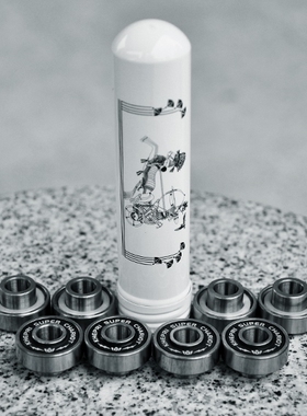 圣甲虫长板滑板一体轴承 深海鱼雷 高速静音速降轴承 ACE滑板店