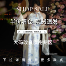 气质设计感2025设计感显瘦改良旗袍连衣裙 微胖mm大码 年中青仓