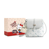 Official genuine Cow&Kitty mobile phone bag for women 2026 new style, a niche and versatile love single-shoulder crossbody mobile phone bag thumbnail 2