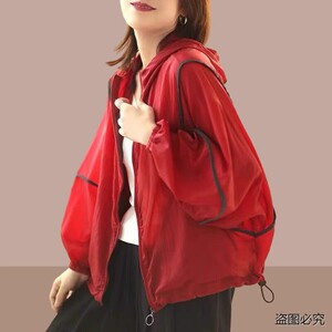防晒衣外套女士2025夏季新款百搭抗UV透气防晒服户外薄款长袖