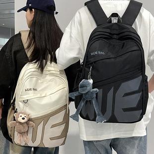 旅行结实耐用双肩包女高颜值 13寸登机行李箱儿童书包男生2025新款