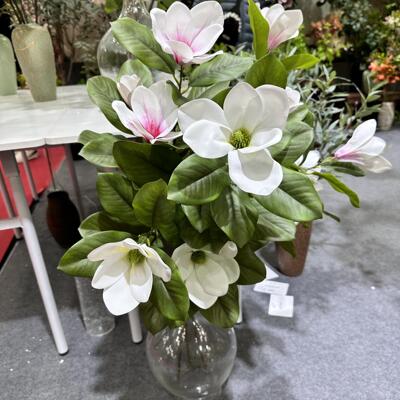 仿真玉兰花树大型假花
