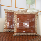 夏天抱枕套客厅麻将凉席沙发抱枕套不含芯靠枕办公室汽车靠背枕套